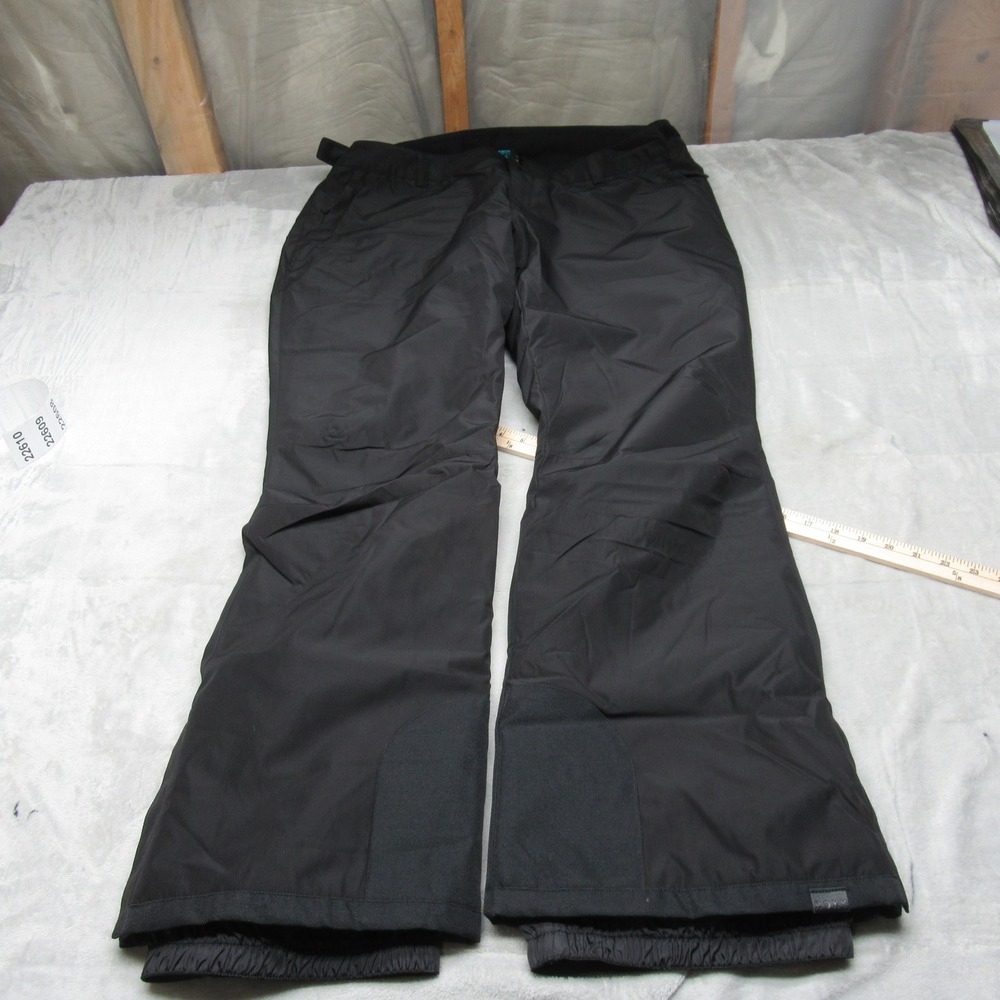Roxy Snow Pants Womens XL Black Insulated Waterproof‎ Ski Winter DryFlight 39x30